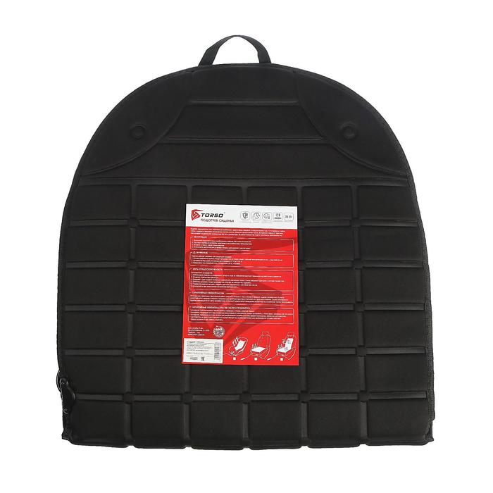 Накидка с подогревом TORSO, 12 В, регулятор, 95&times;50 см, провод 130 см, черный