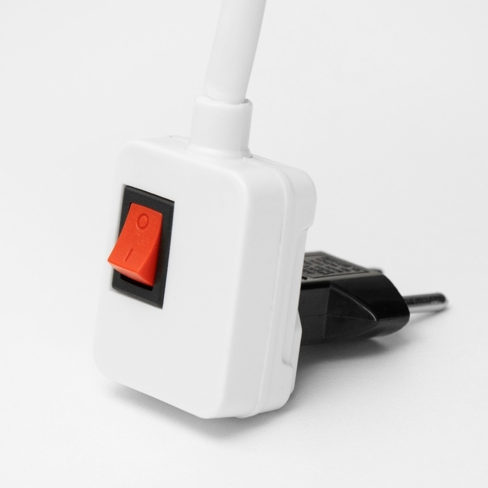 Бра в розетку Бра в розетку "Берд" LED 7Вт белый 1,5х12х21 см