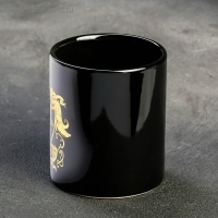 Кружка керамическая &laquo;Лучший мужчина&raquo;, 300 мл, цвет чёрный