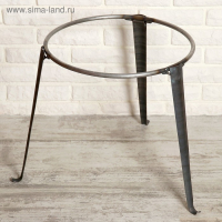 Тренога для казана 15 л, диаметр 452 мм, 20 х 48 х 48 см Тренога для казана 15 л, диаметр 452 мм, 20 х 48 х 48 см