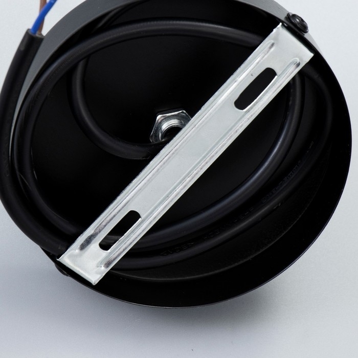 Светильник BayerLux Светильник BayerLux "Барни" Е27 40Вт черный 20х20х20-120см