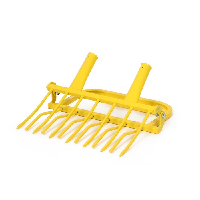 Рыхлитель &laquo;Супер Землекоп-7&raquo;, ширина копки 55 см, 7 зубцов, тулейка 40 мм, без черенка