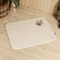 Набор банный 3 предмета "Рожденный в СССР, серп и молот", белый, в плёнке Набор банный 3 предмета "Рожденный в СССР, серп и молот", белый, в плёнке