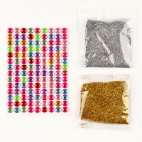 Новогодний подарок под роспись &laquo;Волшебники&raquo;, 20 деревянных основ