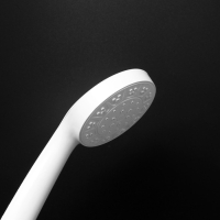 Душевая лейка ZEIN Z0205, 1 режим, пластик, цвет белый Душевая лейка ZEIN Z0205, 1 режим, пластик, цвет белый