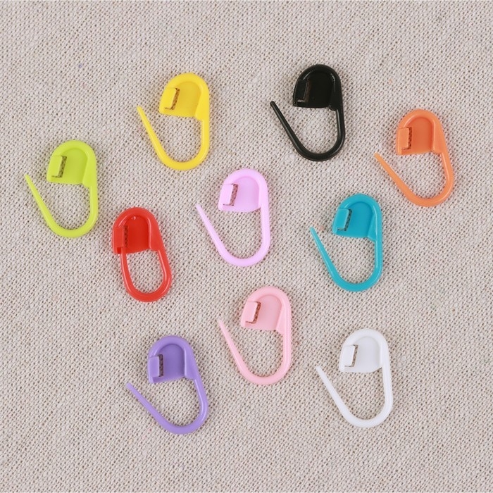 Набор маркеров для петель, 2 см, 120 шт, в контейнере, 12,7 × 6,5 × 2,1 см, цвет разноцветный Набор маркеров для петель, 2 см, 120 шт, в контейнере, 12,7 × 6,5 × 2,1 см, цвет разноцветный