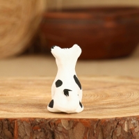 Сувенир "Собака сидит", каргопольская игрушка, микс Сувенир "Собака сидит", каргопольская игрушка, микс