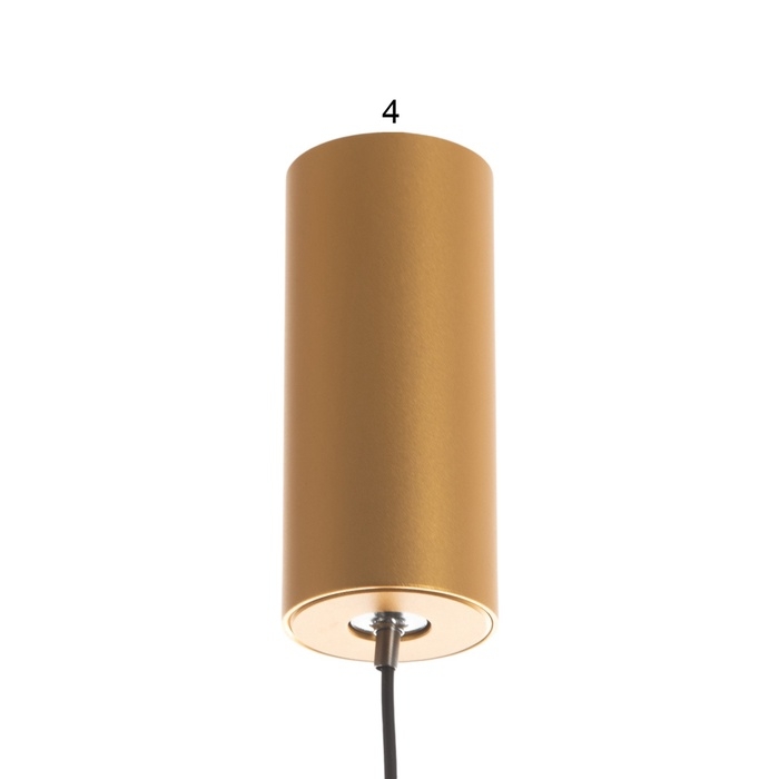 Светильник Светильник "Лукас софт" LED 5Вт 4000К матовое золото 2х2х30-130см