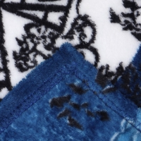 Плед Павлинка &laquo;Уэнсдэй&raquo;, 150х200см, аэрософт 190 г/м, полиэстер