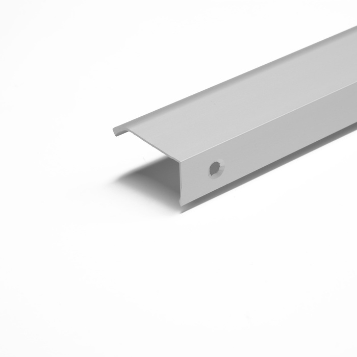 Ручка торцевая CAPPIO RT002CP, L=800 мм, м/о 768 мм, цвет матовый хром Ручка торцевая CAPPIO RT002CP, L=800 мм, м/о 768 мм, цвет матовый хром