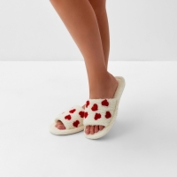 Тапочки женские с открытым носом размер 38-39 Тапочки женские с открытым носом размер 38-39