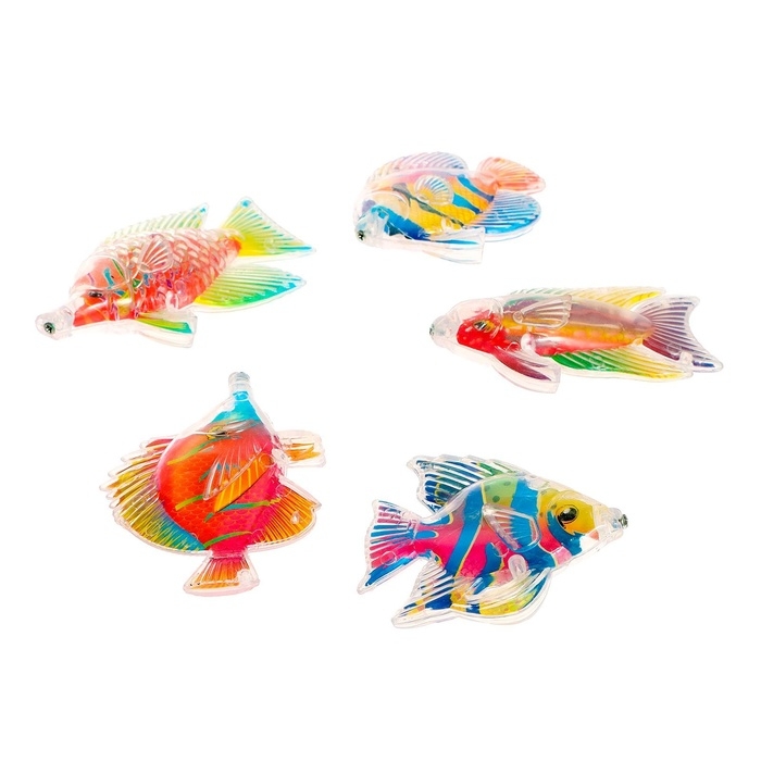 Рыбалка &laquo;Красивые рыбки&raquo; 9 рыбок, удочка, сачок