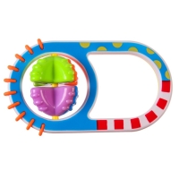 Погремушка &laquo;Фактурная ручка&raquo;, цвет МИКС, Крошка Я