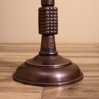 Стол кофейный 41х41х56 см, алюминий/мрамор Стол кофейный 41х41х56 см, алюминий/мрамор