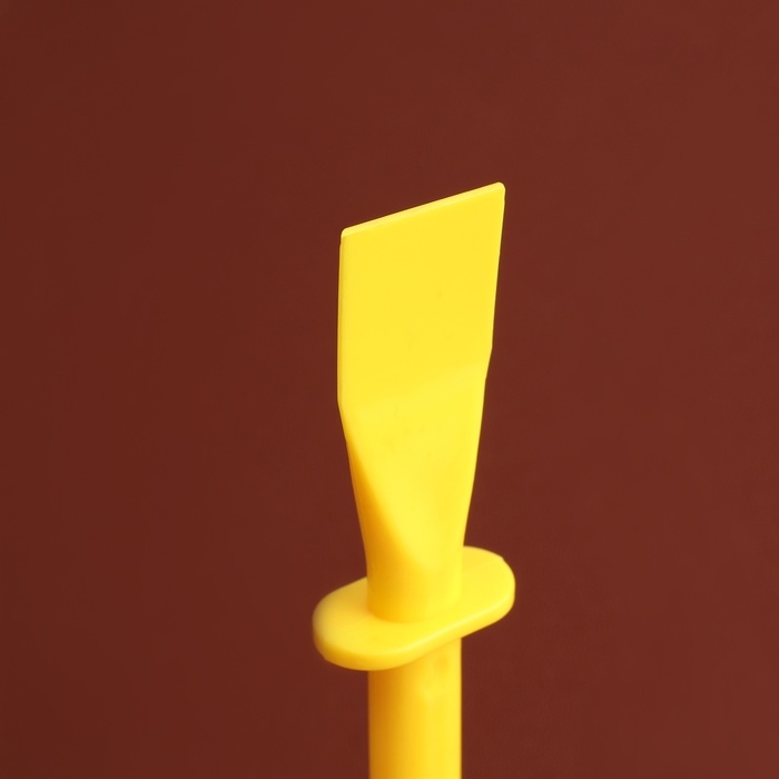 Лопаточки для нанесения клея на кожу, пластиковые, 11,5 &times; 1,15 см, 10 шт, цвет МИКС