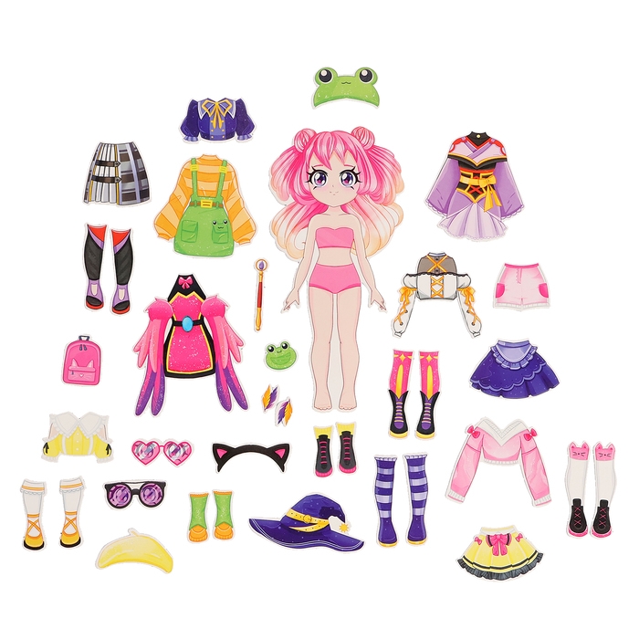 Магнитная игра &laquo;На улицах Токио&raquo;