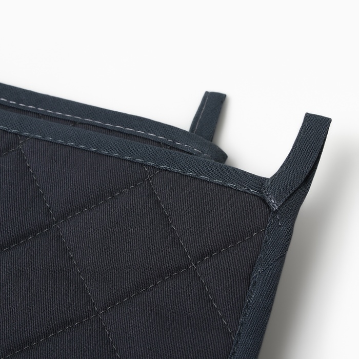 Набор кух. Этель Winter village варежка 20х28см, прихватка 19х19см,100%хл