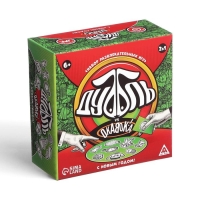 Новогодняя настольная игра &laquo;Новый год: Дуббль vs Окавока!&raquo;, 2в1, 110 карт, 6+