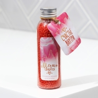 Жемчуг для ванны соляной &laquo;Мечты сбудутся! Счастье внутри!&raquo;, 75 г, аромат арбуза, BEAUTY FОХ