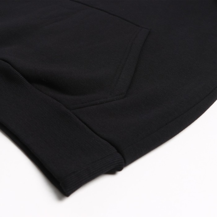 Толстовка мужская НАЧЁС, цвет чёрный, размер 54