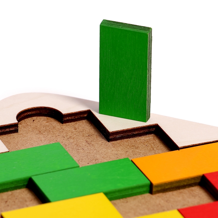 Мозаика &laquo;Кирпичики&raquo;