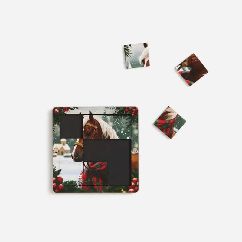 Деревянная головоломка Woodleap на заказ