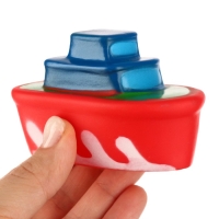 Набор резиновых игрушек для ванны &laquo;Транспорт&raquo;, 6 шт, Крошка Я