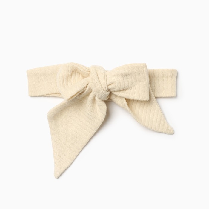 Платье и повязка Крошка, Я BASIC LINE, рост 62-68 см, бежевый