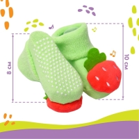 Носочки для малышей &laquo;Мишка&raquo;, с погремушкой, Крошка Я