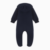 Комбинезон с капюшоном Крошка Я, BASIC LINE, рост 86-92 см, тёмно-серый Комбинезон с капюшоном Крошка Я, BASIC LINE, рост 86-92 см, тёмно-серый