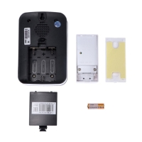 Звонок Старт Б/З 006, беспроводной, 36 мелодий, R=80 м, 1кнопка+1звонок, 3хАА(не в компл.)