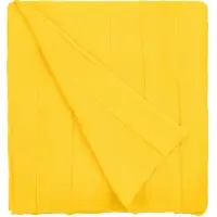 Плед Rombus, желтый