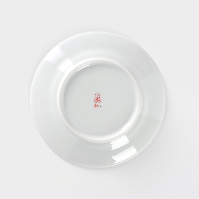 Тарелка фарфоровая &laquo;Лесовичок&raquo;, d=17 см, рисунок микс