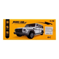 Машина радиоуправляемая «Внедорожник», на батарейках, цвет красный Машина радиоуправляемая «Внедорожник», на батарейках, цвет красный