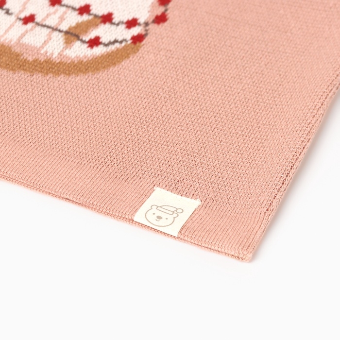 Джемпер вязаный Крошка Я Джемпер вязаный Крошка Я "Зимний котик" рост 92-98 см