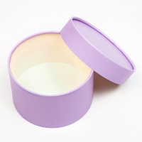 Набор шляпных коробок 3 в 1,"Сиреневый",16 х 10,14 х 9,13 х 8,5 см Набор шляпных коробок 3 в 1,"Сиреневый",16 х 10,14 х 9,13 х 8,5 см