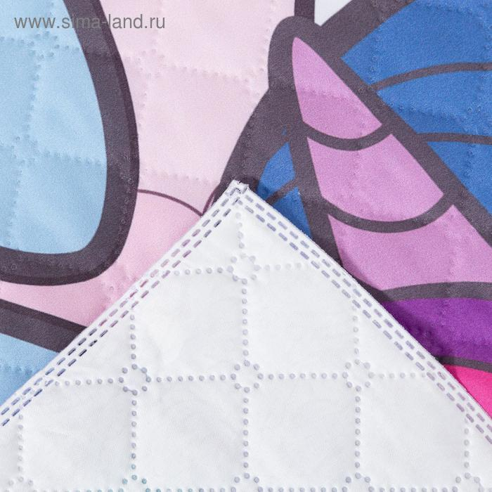 Покрывало детское "Friends" 1,5 сп &laquo;Мой маленький пони&raquo;, 145х210 см, микрофибра