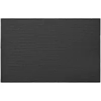 Плед Bambolay, темно-серый меланж