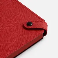 Ежедневник Espresso, недатированный, красный