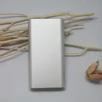 Портативный внешний диск SSD Uniscend Drop, 256 Гб, серебристый