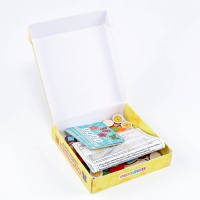 Счетный материал из фетра &laquo;Весенний луг&raquo;