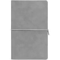 Ежедневник Nubuk, недатированный, светло-серый Ежедневник Nubuk, недатированный, светло-серый