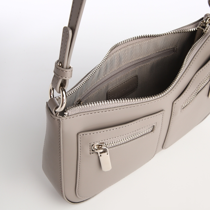 Сумка женская TEXTURA, маленький размер, цвет серый Сумка женская TEXTURA, маленький размер, цвет серый