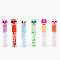 Детский блеск для губ «Кошечка», 8 мл, МИКС Детский блеск для губ «Кошечка», 8 мл, МИКС