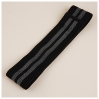 Фитнес-резинка Sima-Land Home HEAVY, нагрузка 20-32 кг, цвет чёрный Фитнес-резинка Sima-Land Home HEAVY, нагрузка 20-32 кг, цвет чёрный