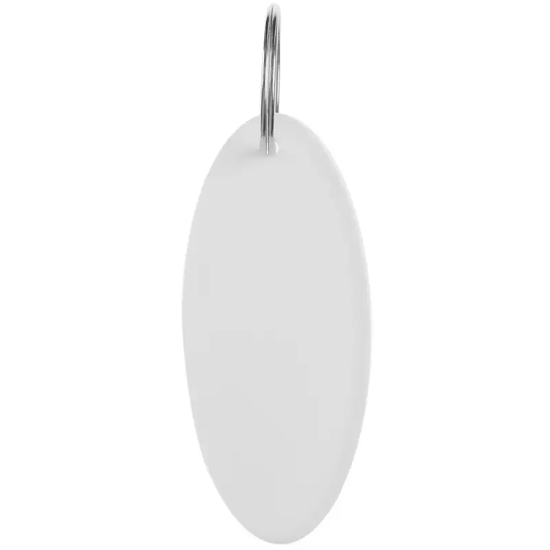 Брелок &laquo;Овал&raquo;, белый