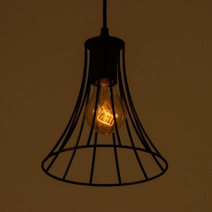 Светильник BayerLux "Чилли" Е27 40Вт черный 18х18х19-119см