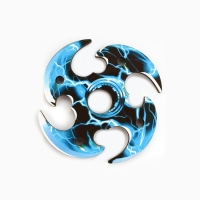 Деревянное оружие, детское сувенирное «Сюрикен», МИКС, 8 см Деревянное оружие, детское сувенирное «Сюрикен», МИКС, 8 см