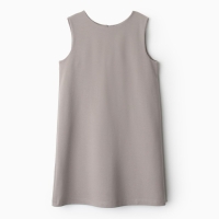 Платье для девочки MINAKU: PartyDress, цвет серый, рост 134 см