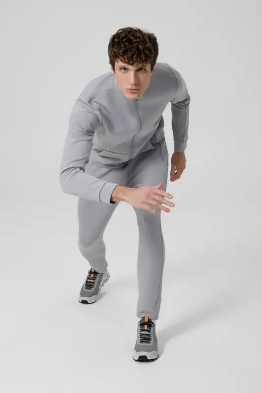 Куртка мужская Lovi, серая, размер M